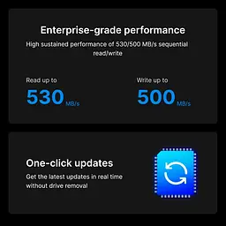 Накопичувач SSD Synology SATA 2.5" 7TB 6GB/S (SAT5210-7000G) - мініатюра 5