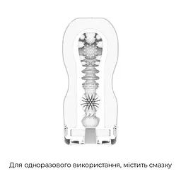 Мастурбатор Tenga Premium Original Vacuum Cup Strong (глибоке горло) з вакуумною стимуляцією - мініатюра 6
