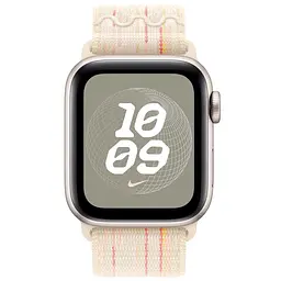Ремінець Nike Sport Loop для Apple Watch 42(ser.1-3)/44/45/46/49mm Starlight / Pink - мініатюра 3