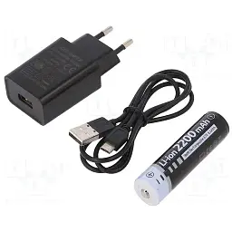 Ліхтар професійний Mactronic Beemer 4, 350 Lm + UV 390 nm Ultraviolet Focus USB Recharg (PWL0021) - мініатюра 8