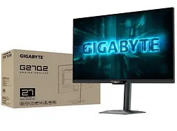 Монітор 27" Gigabyte G27Q2 Gaming Monitor QHD IPS 200Hz / OC 210Hz (G27Q2 Gaming Monitor) - мініатюра 7
