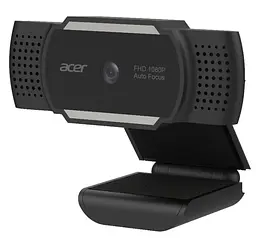 Веб-камера Acer FHD Webcam Black (HP.EXPBG.019) - мініатюра 6