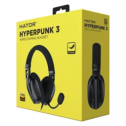Навушники Hator Hyреrpunk 3 Hi-Res Black (ESH01) - мініатюра 6