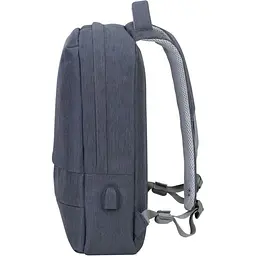 Сумка для ноутбука Rivacase 15.6" Dark Grey (7562) (7562 (Dark Grey)) - мініатюра 3