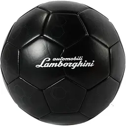Футбольний м'яч Lamborghini розмір 5 чорний (68287) - мініатюра 2