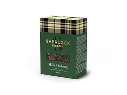 Чай фасований зелений Sherlock Secrets 100 г Milk Oolong