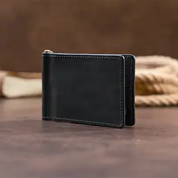 Шкіряне портмоне Grande Pelle 12х8х0.5 см acs0014764 - мініатюра 7
