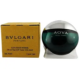 Туалетна вода тестер Bvlgari Aqva Pour Homme 100 мл