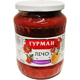 Лечо Гурман 680 г (901782)