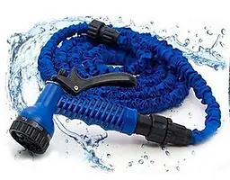 Шланг для поливу X HOSE 120 метрів поливальний розтягується з розпилювачем - мініатюра 7