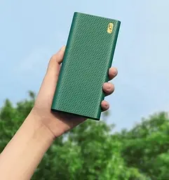 Зовнішній акумулятор ZMi WPB01 10000 mAh 22.5W бездротова зарядка зелений - мініатюра 2