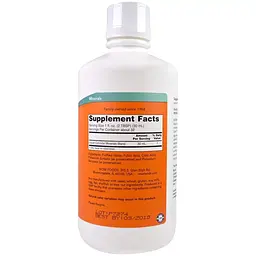 Колоїдні мінерали Now Foods Colloidal Minerals 946 мл - мініатюра 2
