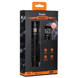 Ліхтар Fenix PD35R ACE LED 2000 лм + наключний ліхтар CL01 (помаранчевий) (PD35RACE-CL01O) - мініатюра 8