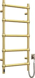 Електрична рушникосушка Navin Retro 500x1000 Sensor права, золото 12-228153-3680, Золотий, Праве, Електронний - мініатюра 3