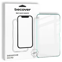 Скло захисне BeCover 3D Edge Full Cover Apple iPad Air 11" M4 2026 (715170)