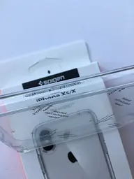 Чохол оригінальний протиударний Spigen Ultra Hybrid 057CS22127 для iPhone X/XS Crystal Clear - мініатюра 9