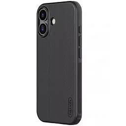 Чохол Nillkin Matte Pro для Apple iPhone 17 6.3" Чорний/Black - мініатюра 3