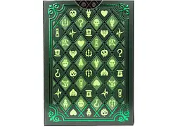 Карти гральні United States Playing Card Company Bicycle Disney Villains (green) (ВР_БДВГ) - мініатюра 2
