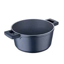 Каструля з кришкою MasterPro Indigo 24 см (BGMP-7979) - мініатюра 2