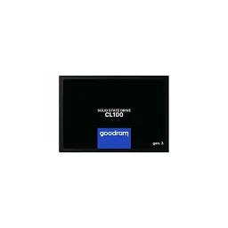 SSD накопичувач GOODRAM CL100 GEN.3 240 GB (SSDPR-CL100-240-G3)
