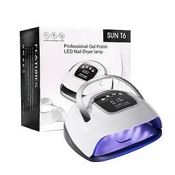 Лампа для гель-лаку професійна Sun T6 UV/LED 220 Вт