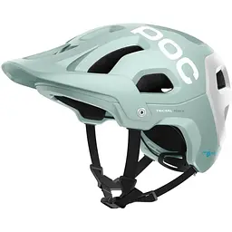 Велошолом Poc Tectal Race Spin M/L Білий/Бірюзовий (1033-PC 105118273MLG1)