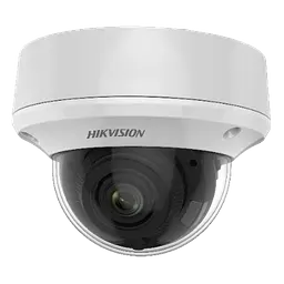 Відеокамера Hikvision 8 Мп TVI/AHD/CVI/CVBS варіофокальна купольна DS-2CE5AU7T-AVPIT3ZF (2.7-13.5мм)