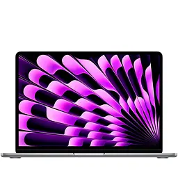 MacBook Air 13.6" Apple M3 (8C CPU/8C GPU), 8 ГБ, 256 ГБ, Космічний сірий (Grade B) Seller Refurbished