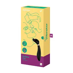 Вібратор Satisfyer Endless Fun 23.5 см чорний - мініатюра 5