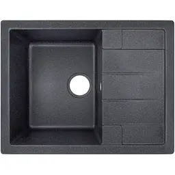 Кухонна мийка Lidz 650x500/200 BLA-03 (LIDZBLA03650500200)