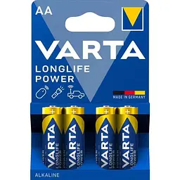 Батарейка VARTA LR6 4 шт блист.