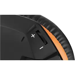 Ігрові навушники REAL-EL GDX-7700 Surround 7.1 Black/Orange (EL124100016) [112563] - мініатюра 11