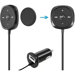 Bluetooth-приймач гучномовець Q Sound Wireless Car Kit BC 20V2 5.0 PRO
