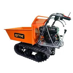 Візок самохідний бензиновий (думпер) GTM D30MA (300 кг, 7 к.с., 2.3 л/год) - мініатюра 2