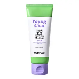 Крем заспокійливий з центеллою та PDRN Young Cica PDRN Trouble Soothing Cream Medi-Peel 80 мл