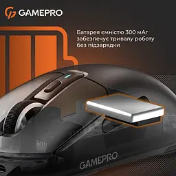 Миша бездротова GamePro Genesis Airmaster Чорний (GM167B) - мініатюра 9
