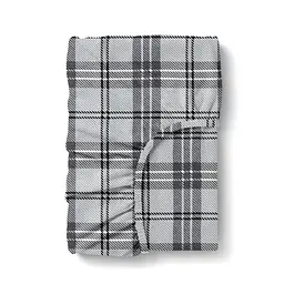 Простирадло на резинці фланель 200х200х30 BASALT TARTAN COSAS (4822052500033)