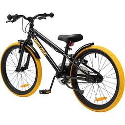 Велосипед дитячий Miqilong ST 20" чорний (RBB-ST20-BLACK) - мініатюра 2