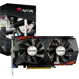 Відеокарта Afox GTX 750Ti 4Gb (AF750TI-4096D5H1-V2) (GDDR5, 128 bit, PCI-E 3.0 x16) - мініатюра 5