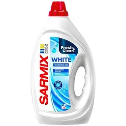 Гель для прання Sarmix White 900 мл (4820268103987)