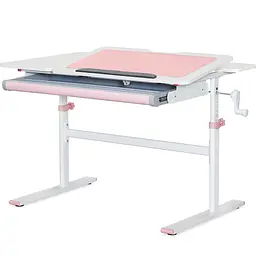 Дитячий стіл Evo-kids TH-220 Pink (арт. TH-220 W/PN)