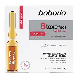 Ампули Babaria для зрілої шкіри з ліфтинг-ефектом (5 шт. x 2 мл) 10 мл