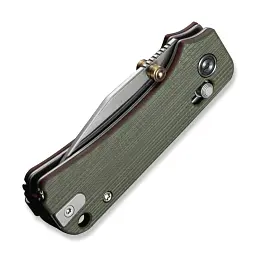 Ніж Civivi Baby Banter 2, Satin, зелений G10 (C24074-1) - мініатюра 7