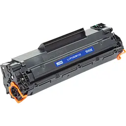 Картридж тон. WWM для HP LJ P1102/M1132/M1212 Canon 725 аналог CE285A Black ( 2100 ст.) (LC48N)
