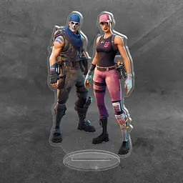 Акрилова колекційна фігурка Fortnite (6) 15 см - мініатюра 2