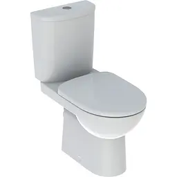 Унітаз-компакт Geberit Selnova Rimfree 501.753.00.1 з сидінням Soft Close, Білий