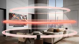 LG Саундбар S70TY 400Вт, 3.1.1, BT, HDMI-ARC, USB, саб, Dolby Atmos - мініатюра 5