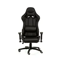 Крісло ігрове Special4You ExtremeRace black/black (E7139) - мініатюра 3