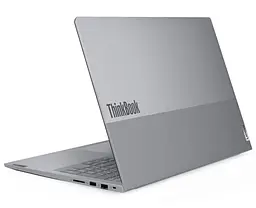 Ноутбук Lenovo ThinkBook 16-G9 (16 WUXGA IPS AG, Intel 5-210H, 16 GB, 512 SSD, UMA, W11P) Gray (21US000HRA) - мініатюра 6