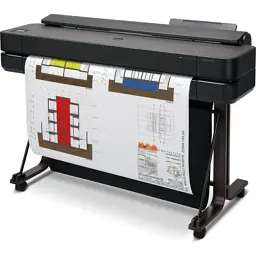 Плоттер HP DesignJet T650, 36'' c WiFi (5HB10D) - мініатюра 3